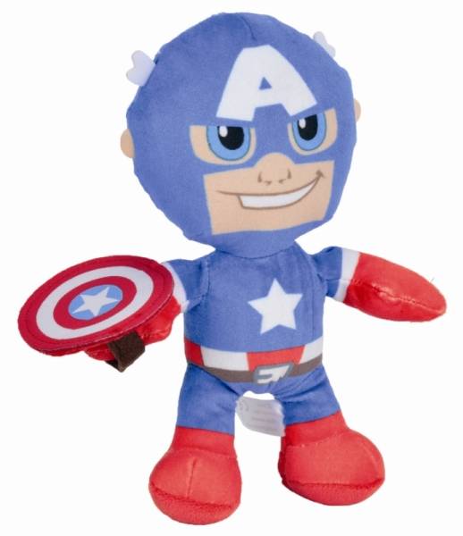 Nicotoy Peluche Captain America Chunky Avengers - 20 cm